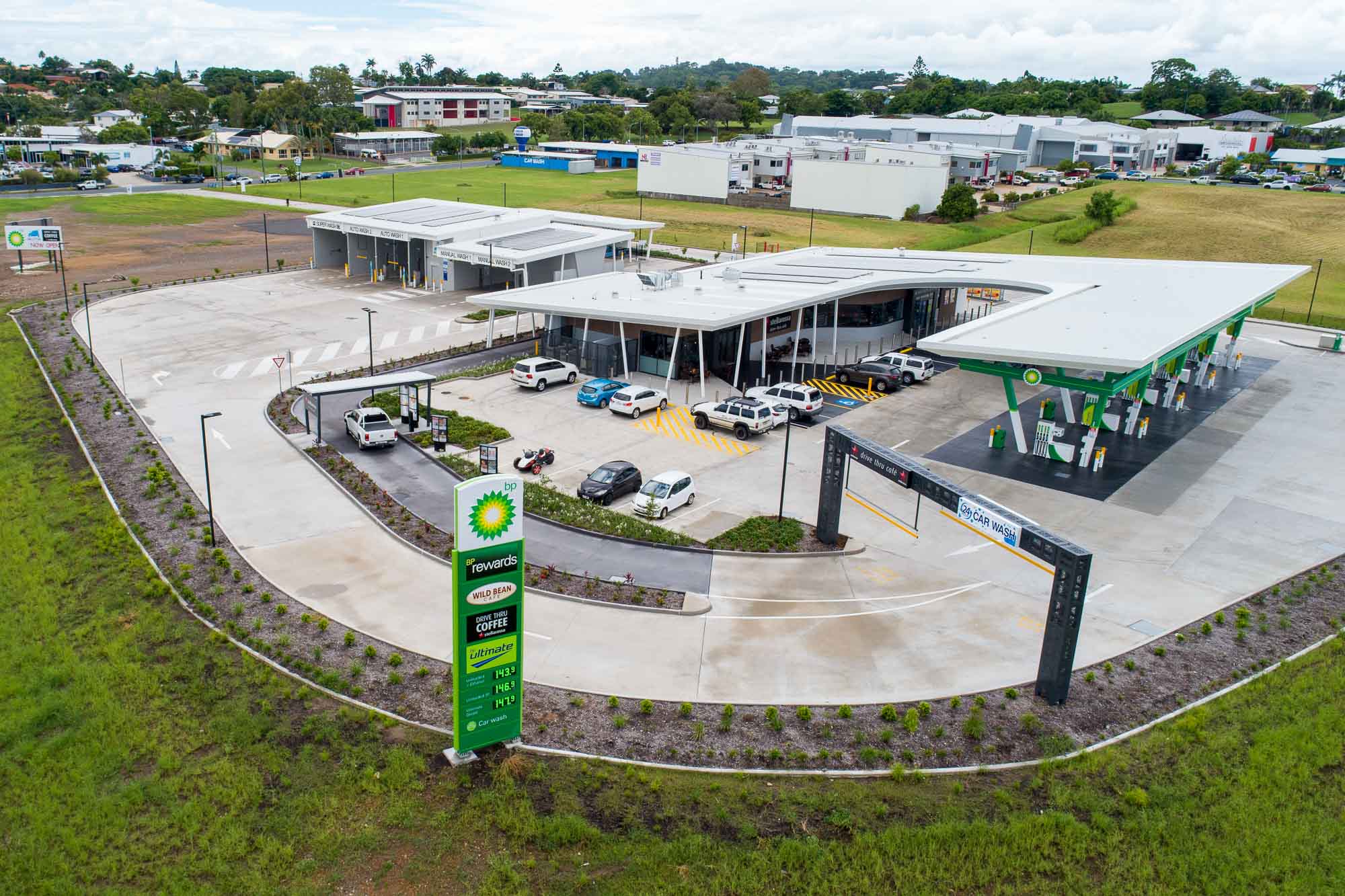 Mackay Service Centre V Architecture